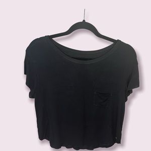 American Eagle Outfitters Black Tee